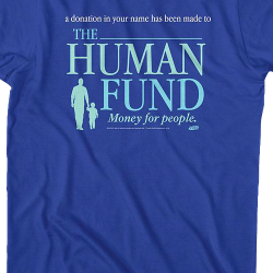 human fund donation card