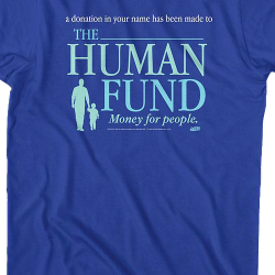 human fund donation card