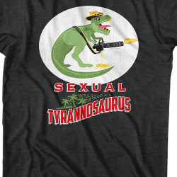 jesse ventura sexual tyrannosaurus