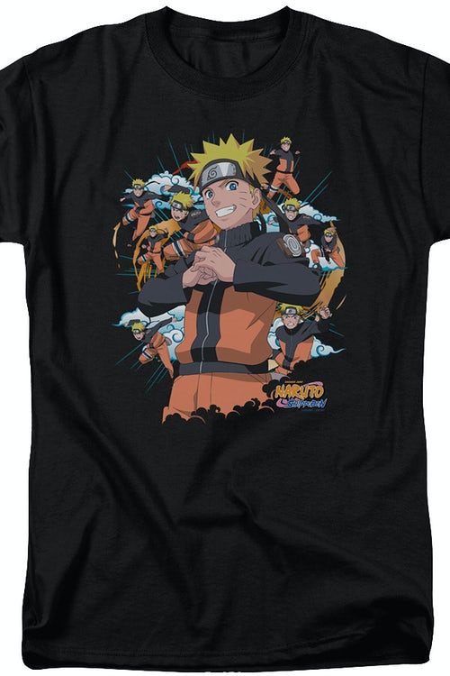 Naruto Shadow Clone Jutsu Hand Sign Awcaseus Store Design Awesome T Shirts