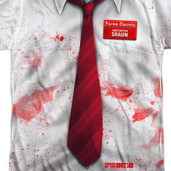 sean of the dead t shirt