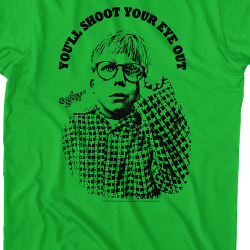 i shot my eye out t shirt