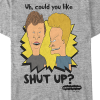 beavis and butthead can you like shut up