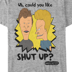 beavis and butthead can you like shut up