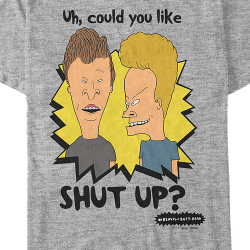 beavis and butthead can you like shut up