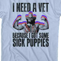 one sick puppy t shirts