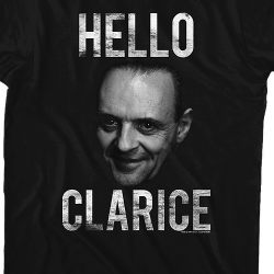 does hannibal say hello clarice