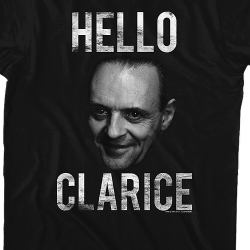 does hannibal say hello clarice