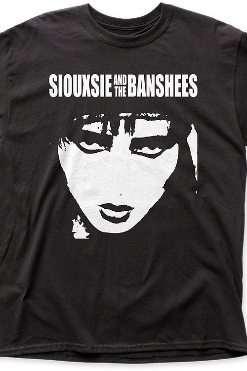 siouxsie and the banshees tee shirts siouxsie and the banshees tee shirts