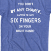 princess bride six fingers