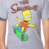 what color is bart simpsons shirt