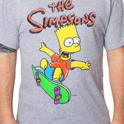 what color is bart simpsons shirt