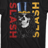 slash without hat on