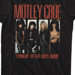 mÃ¶tley crÃ¼e smokin' in the boys room