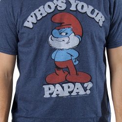 papa smurf tee shirts