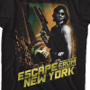 snake plissken zipper shirt