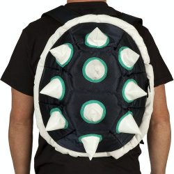 spiked koopa shell backpack