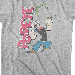 popeye the sailor man tee shirts