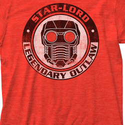 star lord shirt meaning