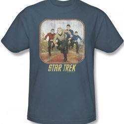 star trek running shirt