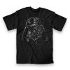darth vader broken mask t shirt