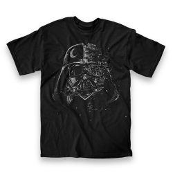 darth vader broken mask t shirt