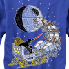 vader sleigh ugly faux sweater