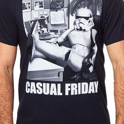 stormtrooper casual friday t shirt