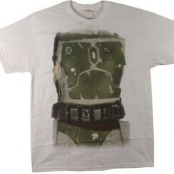 boba fett costume shirt