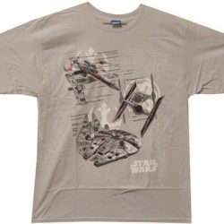 star wars ships shirt