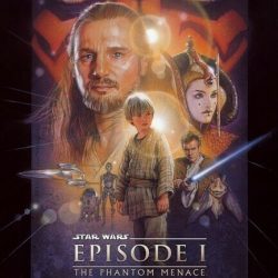 episode 1 star wars poster