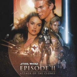 star wars episode 2 posters