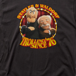 statler and waldorf costume