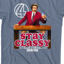 stay classy san diego quote