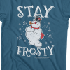 what does stay frosty mean