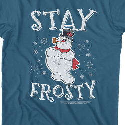 what does stay frosty mean