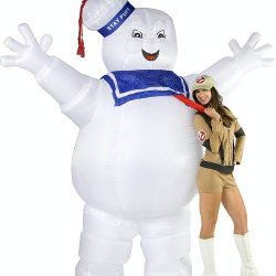 stay puft marshmallow blow up