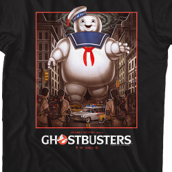 which ghostbusters has marshmallow man