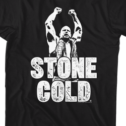 stone cold rattlesnake arms shirt