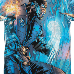 the story of scorpion and sub zero