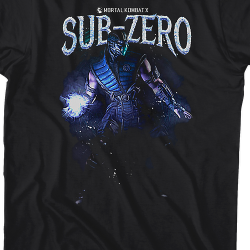 who is sub zero in mortal kombat x