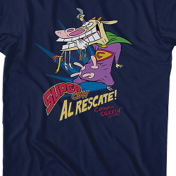 super chicken cartoon t shirts