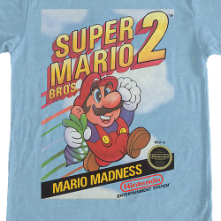super mario brothers 2 baby