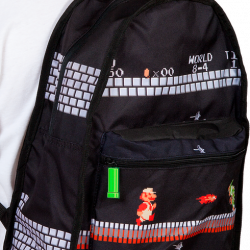nintendo and vans mario and friends backpack