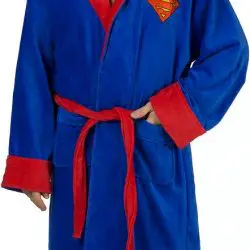 justice polar bear robe