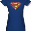 distressed superman t shirt