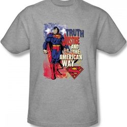 superman truth justice and the american way