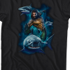 how fast can aquaman swim
