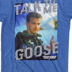 speak to me goose