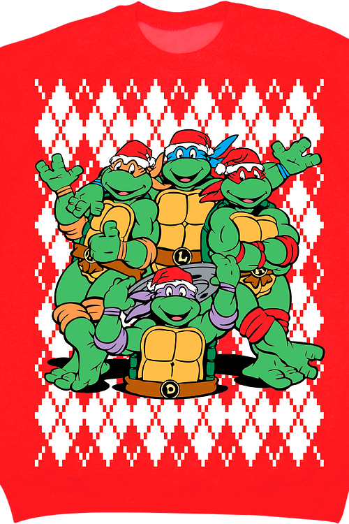 ugly christmas sweaters ninja turtles ugly christmas sweaters ninja turtles